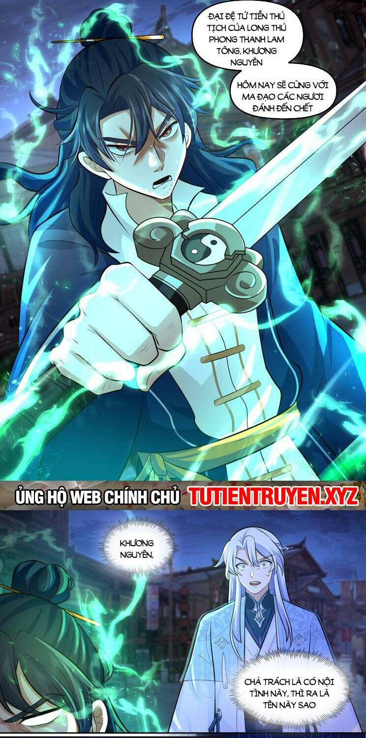 Nhân Vật Phản Diện Đại Sư Huynh Tất Cả Các Sư Muội Đều Là Bệnh Kiều - Chapter 63 - Page 7