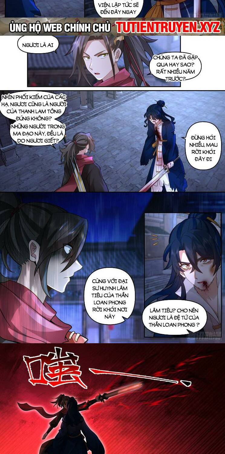 Nhân Vật Phản Diện Đại Sư Huynh Tất Cả Các Sư Muội Đều Là Bệnh Kiều - Chapter 64 - Page 3