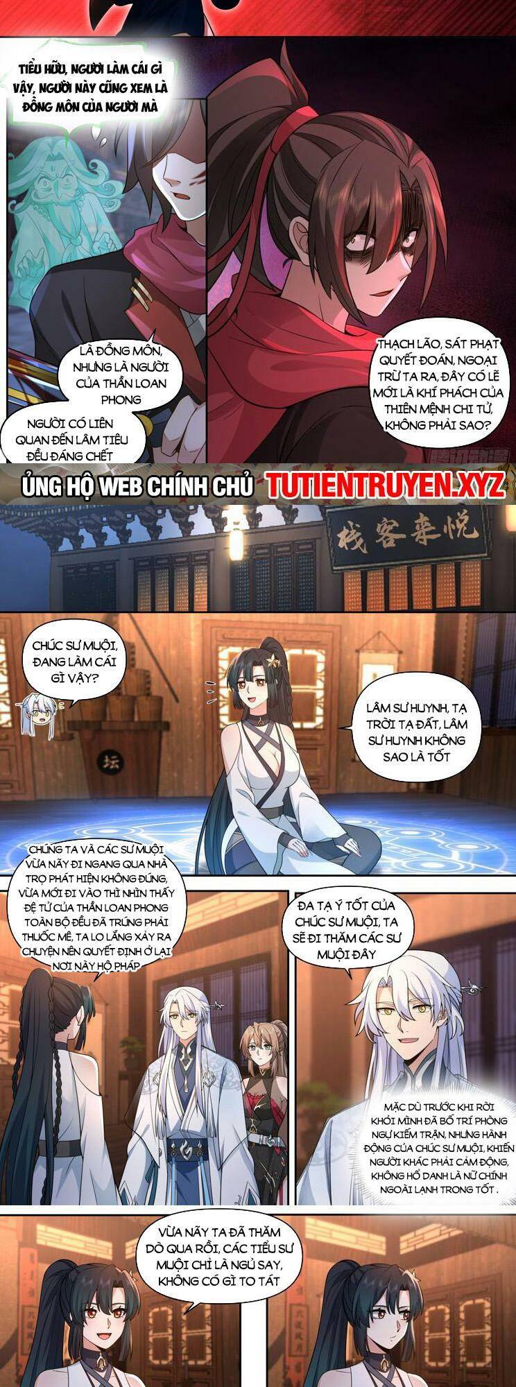 Nhân Vật Phản Diện Đại Sư Huynh Tất Cả Các Sư Muội Đều Là Bệnh Kiều - Chapter 64 - Page 4
