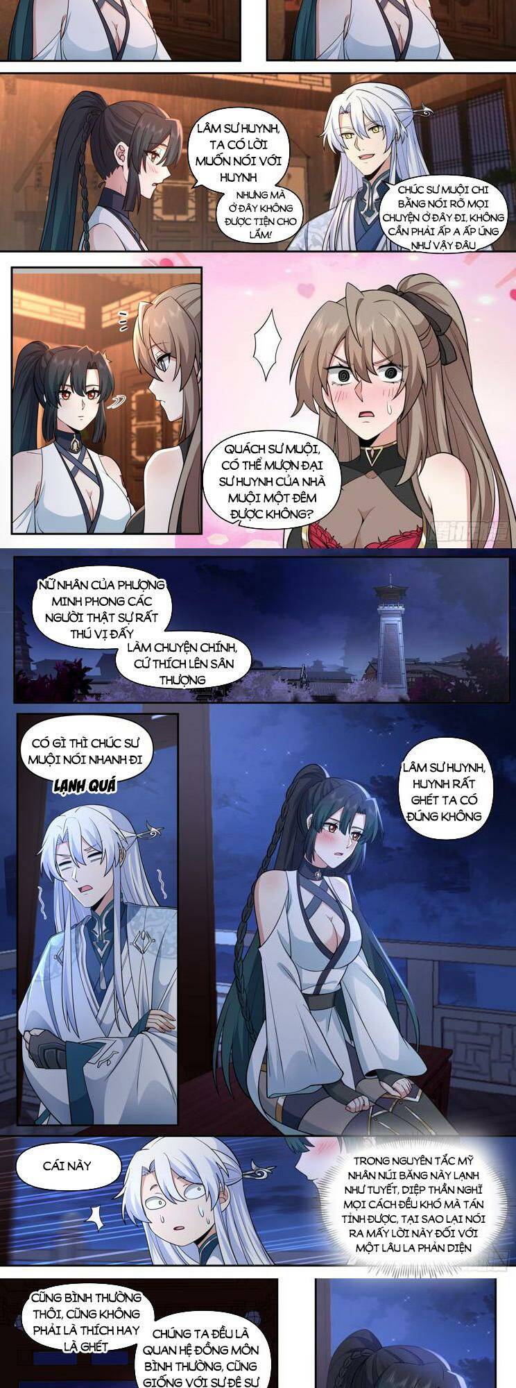 Nhân Vật Phản Diện Đại Sư Huynh Tất Cả Các Sư Muội Đều Là Bệnh Kiều - Chapter 64 - Page 5