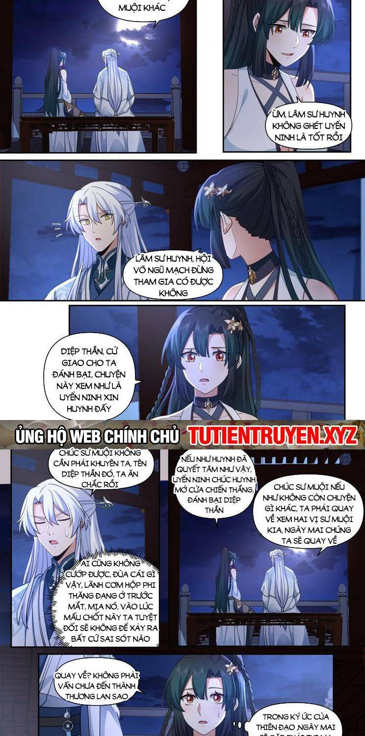 Nhân Vật Phản Diện Đại Sư Huynh Tất Cả Các Sư Muội Đều Là Bệnh Kiều - Chapter 64 - Page 6