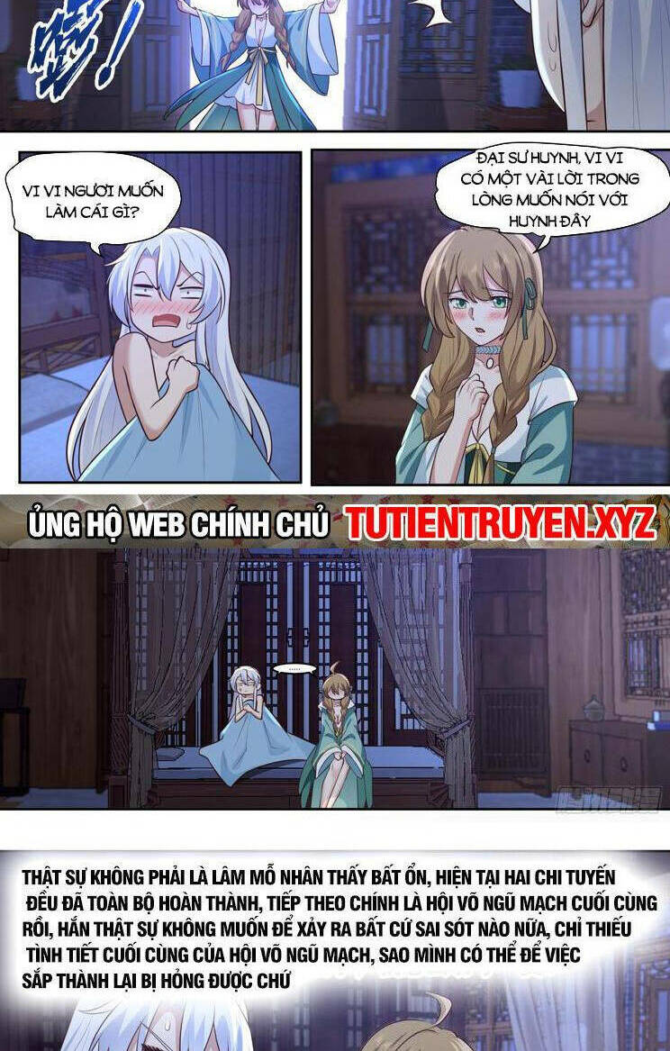 Nhân Vật Phản Diện Đại Sư Huynh Tất Cả Các Sư Muội Đều Là Bệnh Kiều - Chapter 65 - Page 9