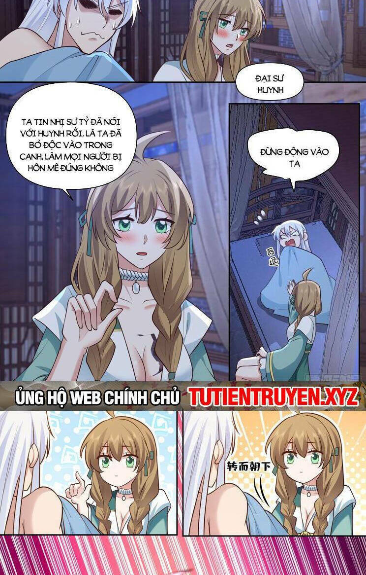 Nhân Vật Phản Diện Đại Sư Huynh Tất Cả Các Sư Muội Đều Là Bệnh Kiều - Chapter 65 - Page 10