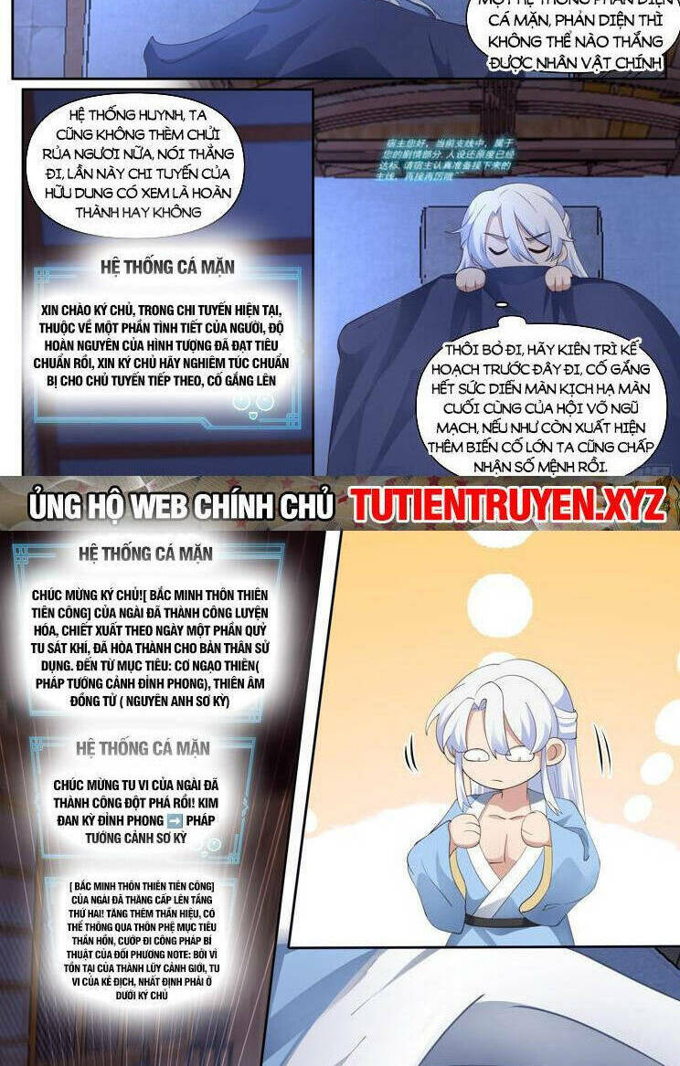 Nhân Vật Phản Diện Đại Sư Huynh Tất Cả Các Sư Muội Đều Là Bệnh Kiều - Chapter 65 - Page 3