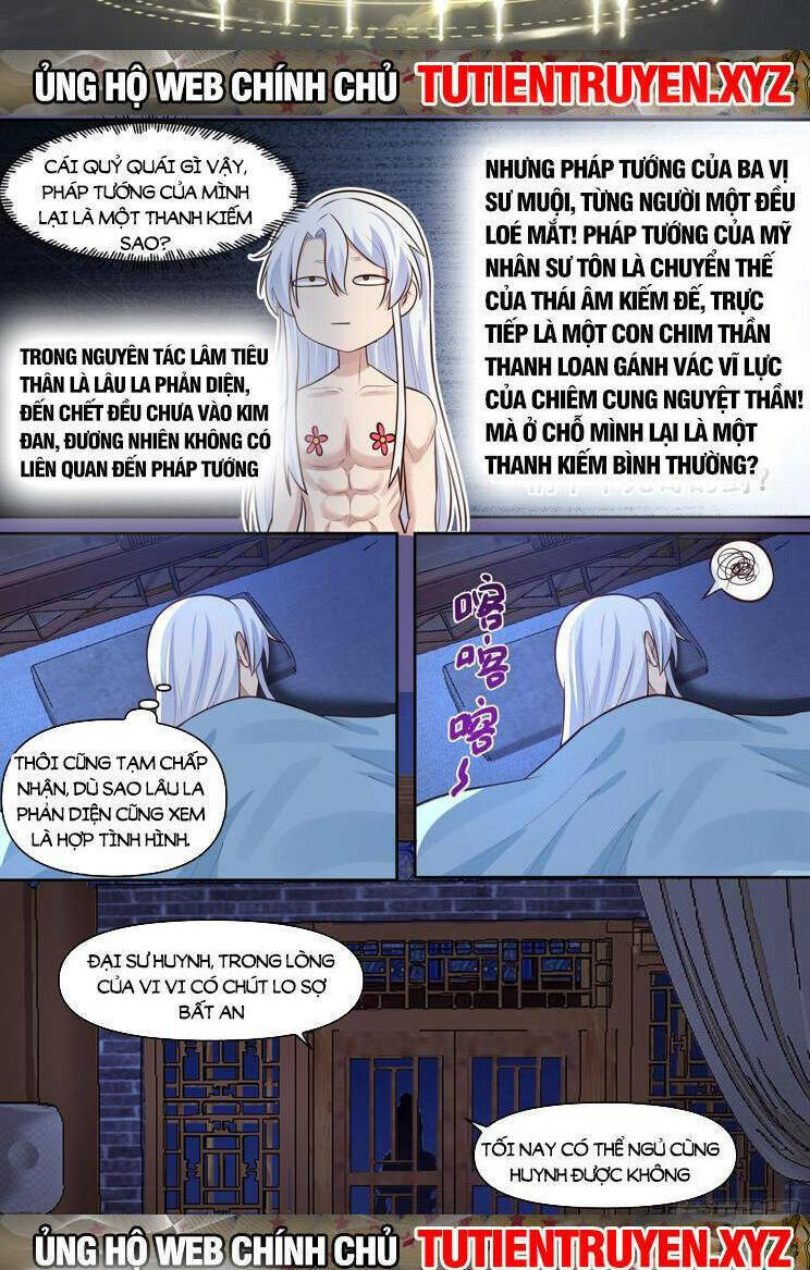 Nhân Vật Phản Diện Đại Sư Huynh Tất Cả Các Sư Muội Đều Là Bệnh Kiều - Chapter 65 - Page 7