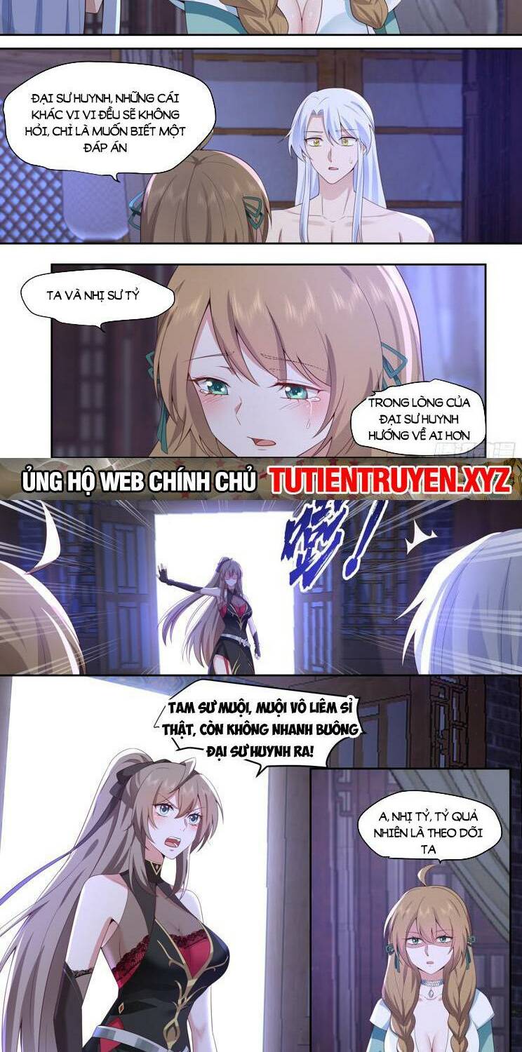 Nhân Vật Phản Diện Đại Sư Huynh Tất Cả Các Sư Muội Đều Là Bệnh Kiều - Chapter 66 - Page 3