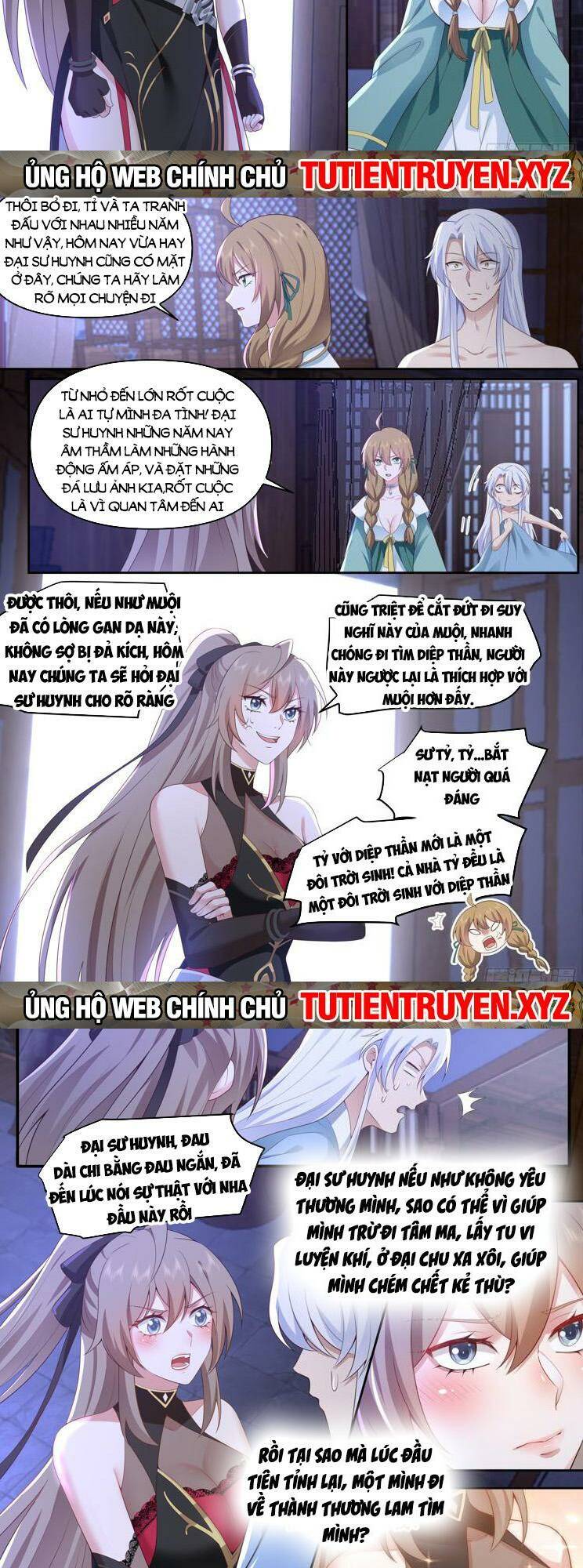 Nhân Vật Phản Diện Đại Sư Huynh Tất Cả Các Sư Muội Đều Là Bệnh Kiều - Chapter 66 - Page 4