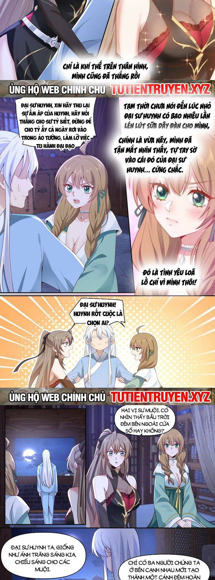 Nhân Vật Phản Diện Đại Sư Huynh Tất Cả Các Sư Muội Đều Là Bệnh Kiều - Chapter 66 - Page 5