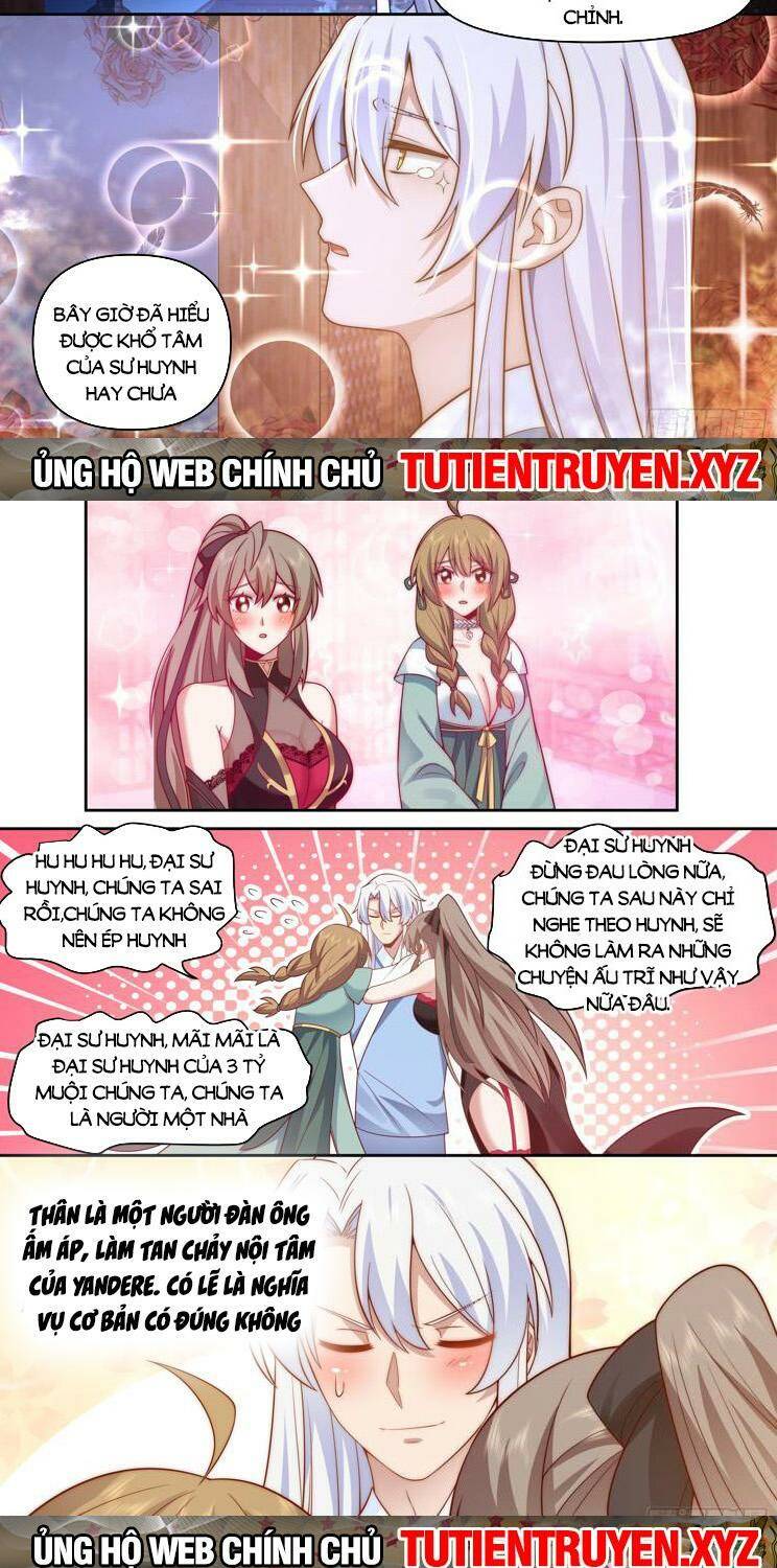 Nhân Vật Phản Diện Đại Sư Huynh Tất Cả Các Sư Muội Đều Là Bệnh Kiều - Chapter 66 - Page 6