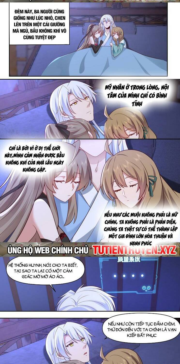 Nhân Vật Phản Diện Đại Sư Huynh Tất Cả Các Sư Muội Đều Là Bệnh Kiều - Chapter 66 - Page 7