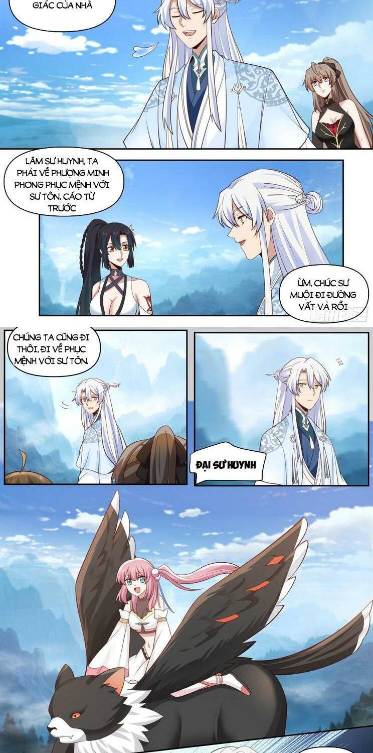Nhân Vật Phản Diện Đại Sư Huynh Tất Cả Các Sư Muội Đều Là Bệnh Kiều - Chapter 67 - Page 3