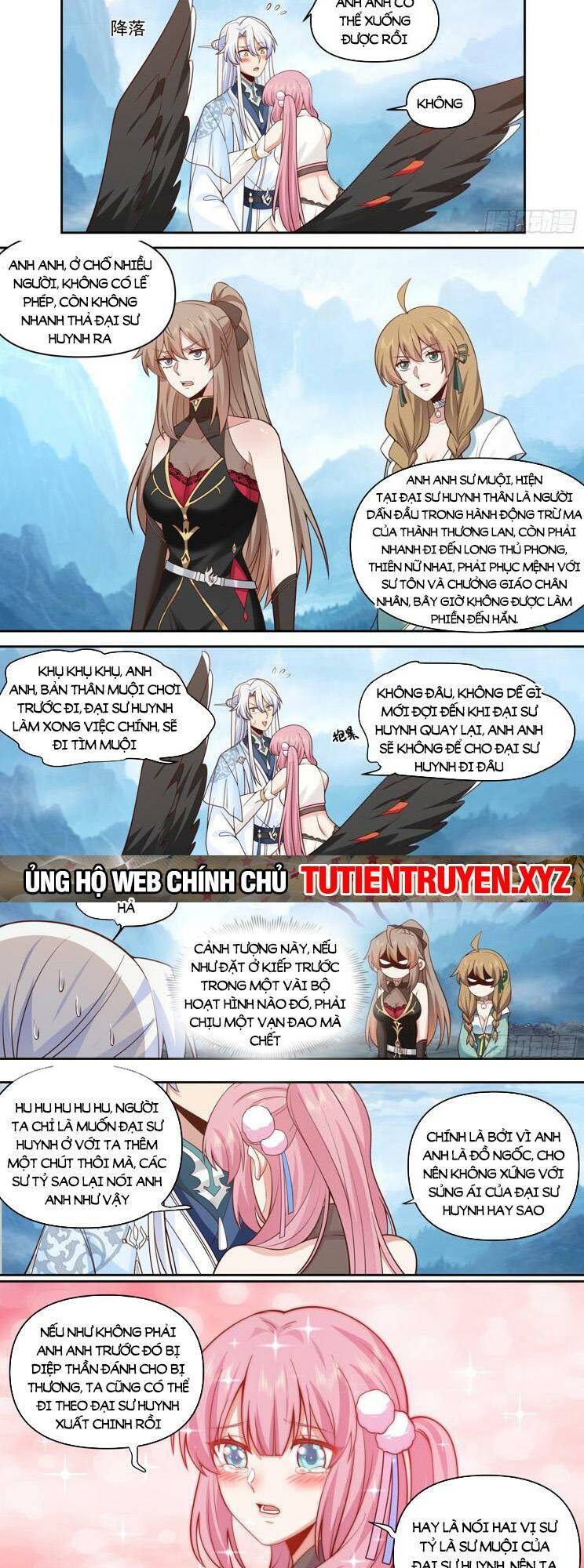 Nhân Vật Phản Diện Đại Sư Huynh Tất Cả Các Sư Muội Đều Là Bệnh Kiều - Chapter 67 - Page 5