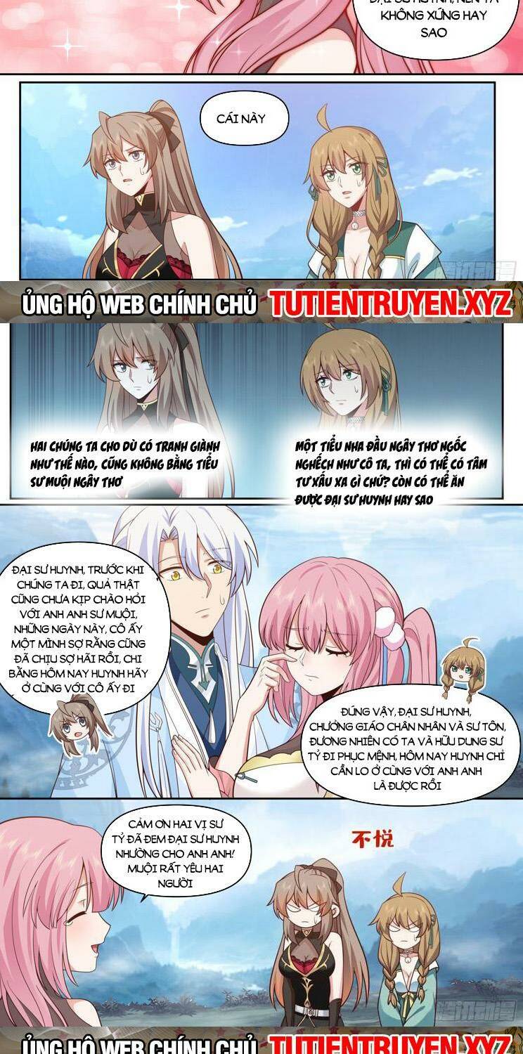 Nhân Vật Phản Diện Đại Sư Huynh Tất Cả Các Sư Muội Đều Là Bệnh Kiều - Chapter 67 - Page 6
