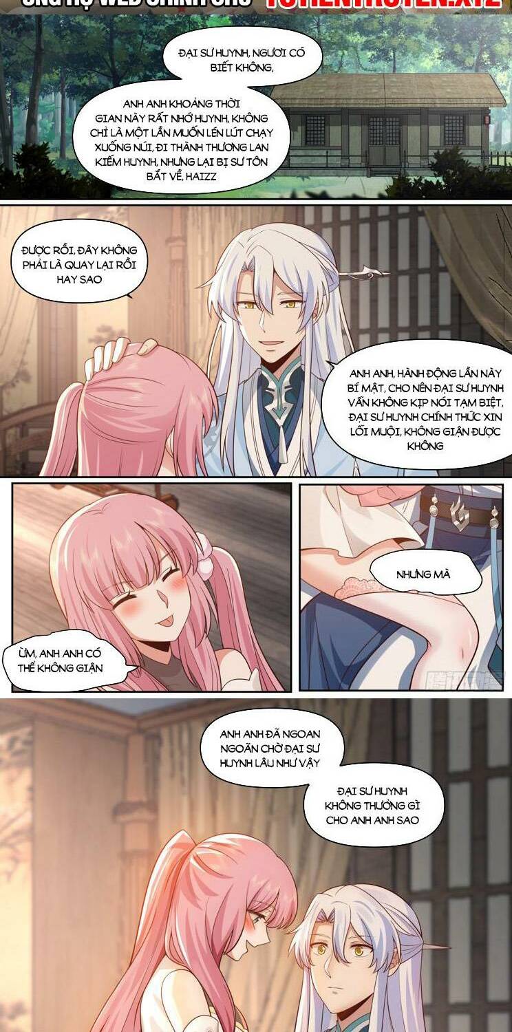 Nhân Vật Phản Diện Đại Sư Huynh Tất Cả Các Sư Muội Đều Là Bệnh Kiều - Chapter 67 - Page 7