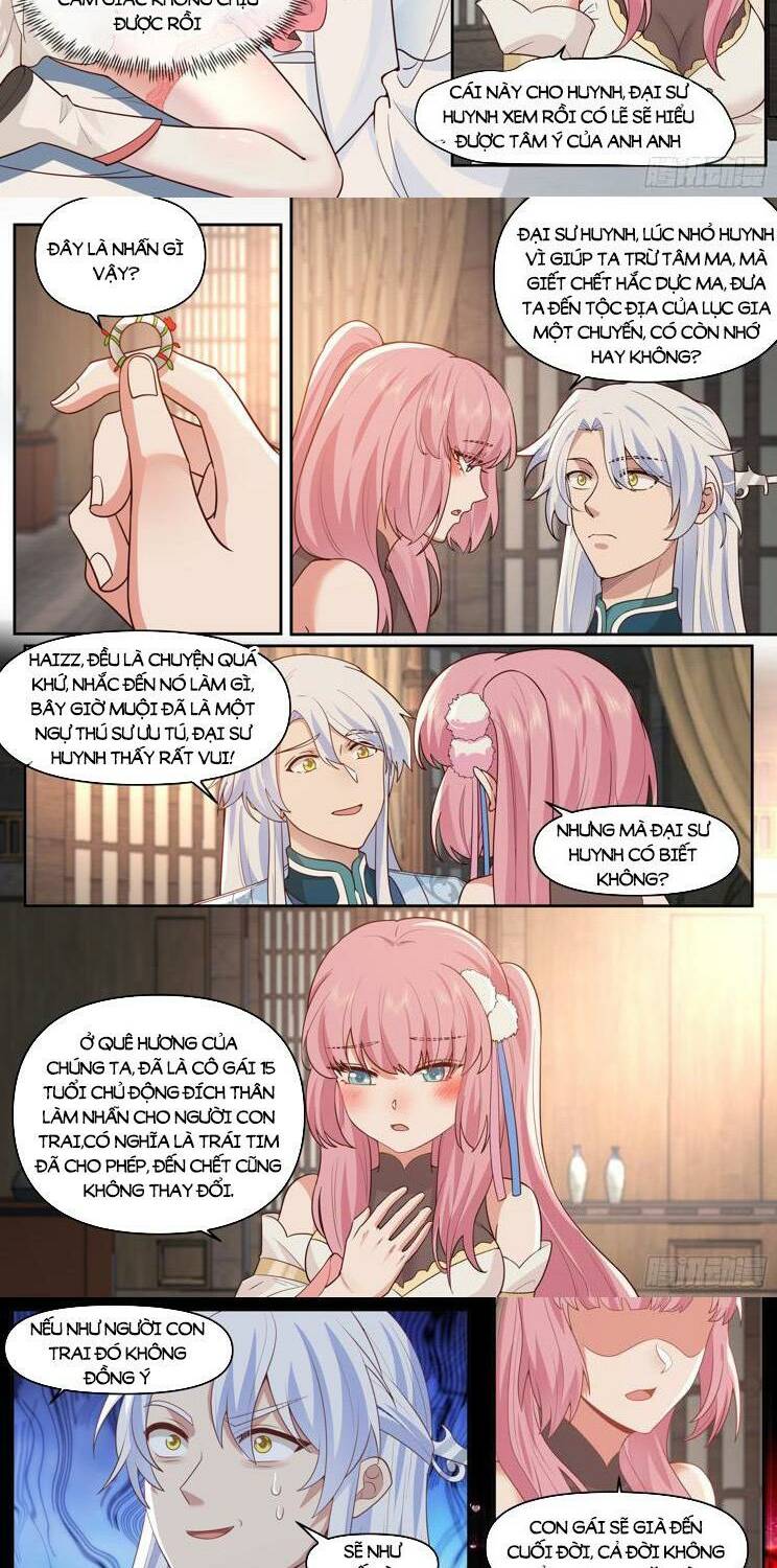 Nhân Vật Phản Diện Đại Sư Huynh Tất Cả Các Sư Muội Đều Là Bệnh Kiều - Chapter 68 - Page 3