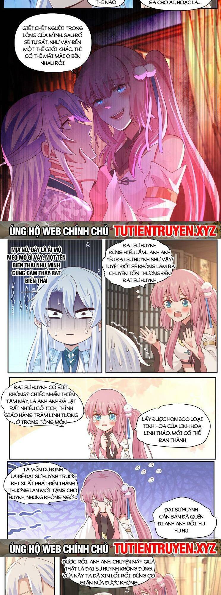 Nhân Vật Phản Diện Đại Sư Huynh Tất Cả Các Sư Muội Đều Là Bệnh Kiều - Chapter 68 - Page 4