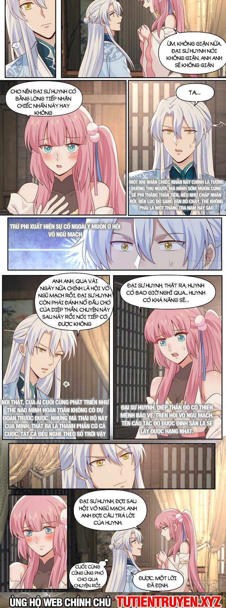 Nhân Vật Phản Diện Đại Sư Huynh Tất Cả Các Sư Muội Đều Là Bệnh Kiều - Chapter 68 - Page 5