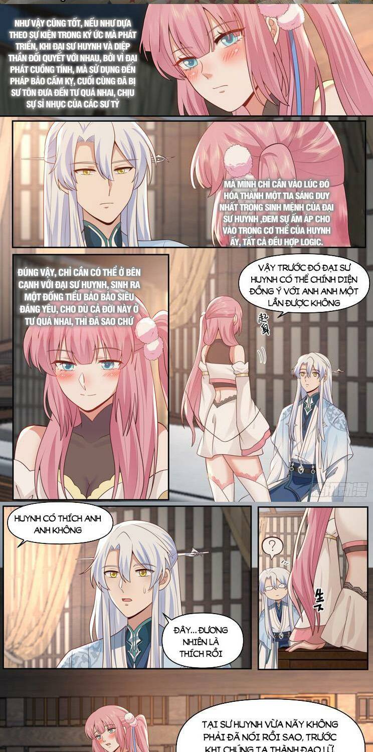 Nhân Vật Phản Diện Đại Sư Huynh Tất Cả Các Sư Muội Đều Là Bệnh Kiều - Chapter 68 - Page 6