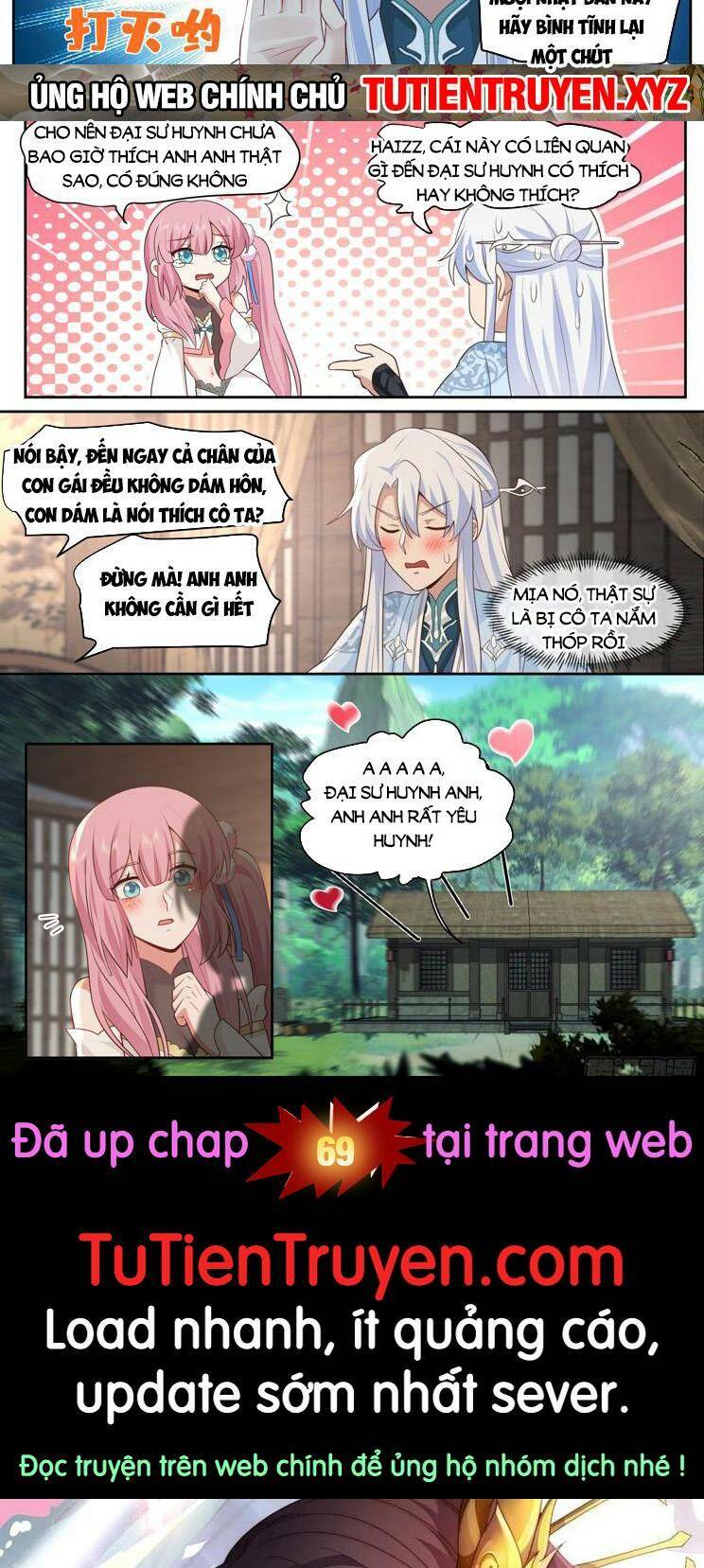 Nhân Vật Phản Diện Đại Sư Huynh Tất Cả Các Sư Muội Đều Là Bệnh Kiều - Chapter 68 - Page 8