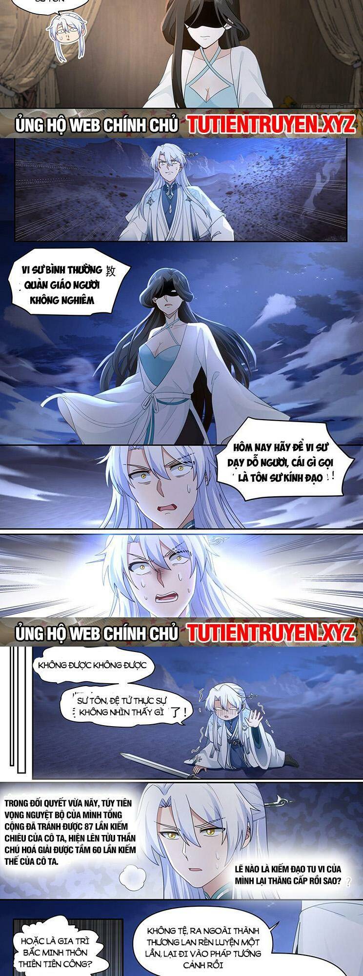 Nhân Vật Phản Diện Đại Sư Huynh Tất Cả Các Sư Muội Đều Là Bệnh Kiều - Chapter 69 - Page 4