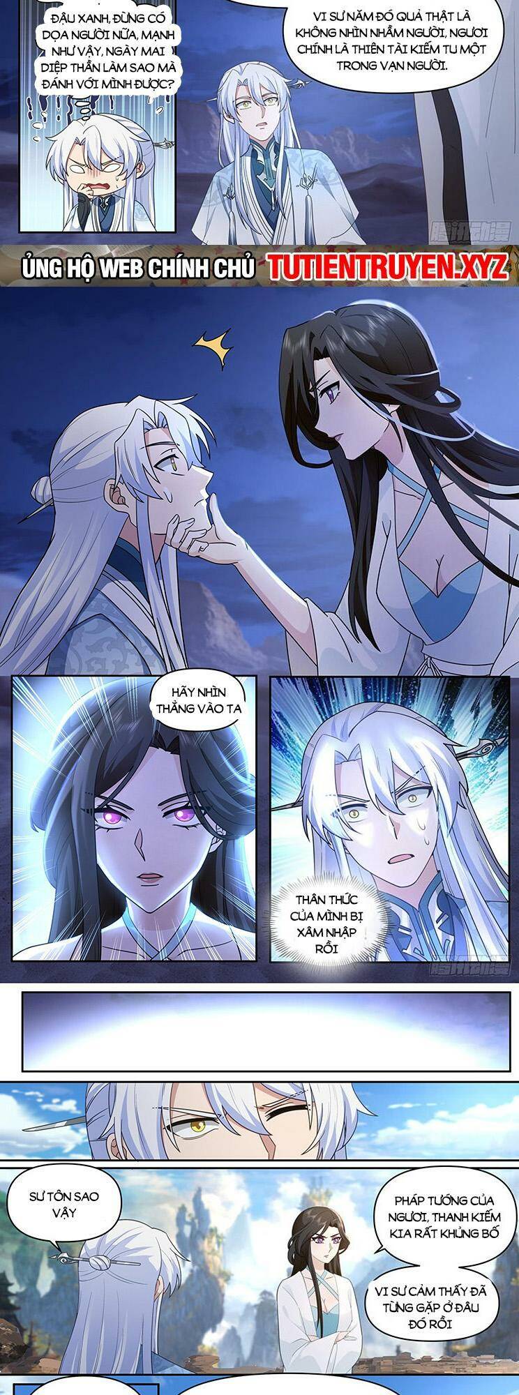 Nhân Vật Phản Diện Đại Sư Huynh Tất Cả Các Sư Muội Đều Là Bệnh Kiều - Chapter 69 - Page 5