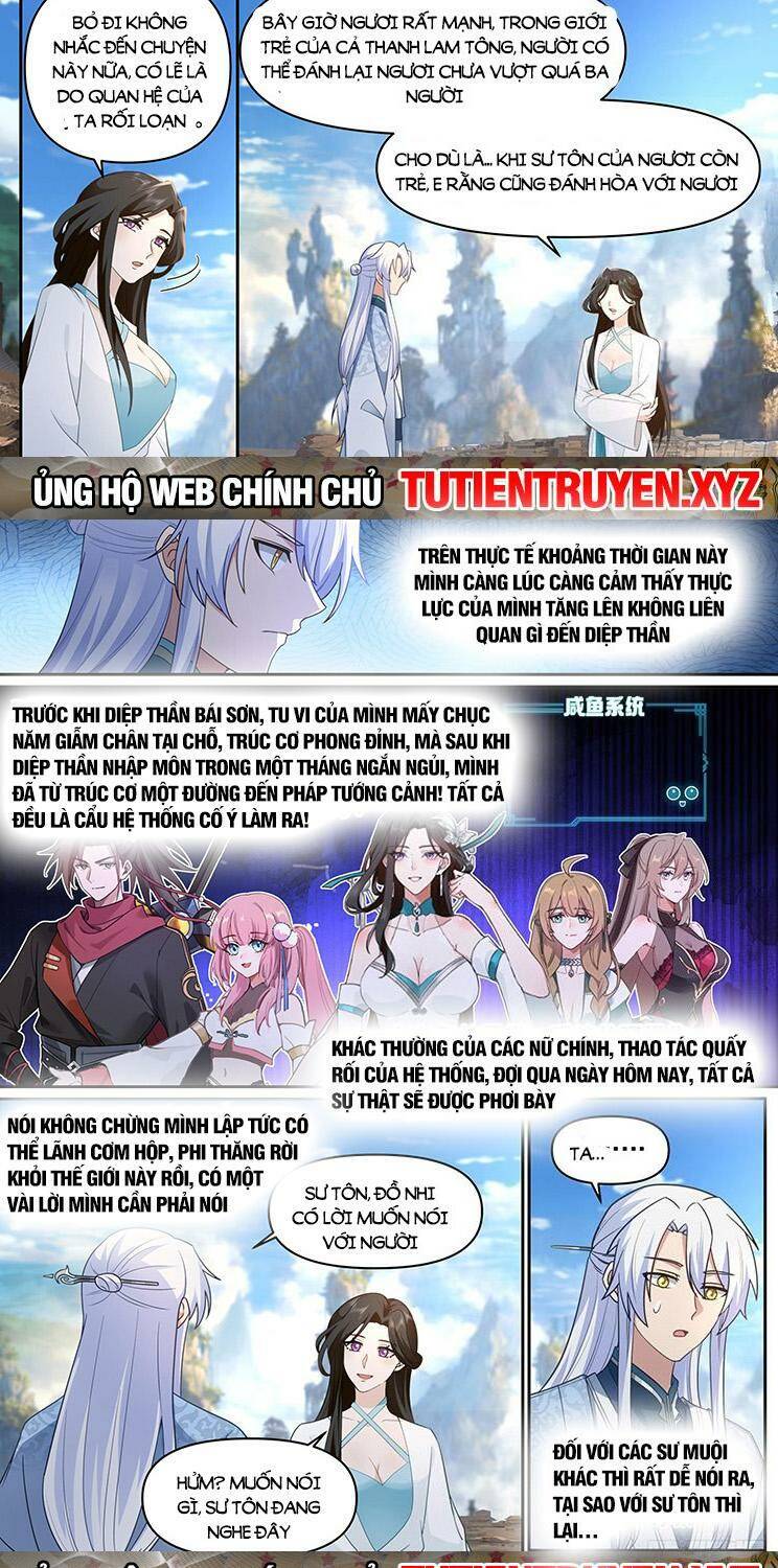 Nhân Vật Phản Diện Đại Sư Huynh Tất Cả Các Sư Muội Đều Là Bệnh Kiều - Chapter 69 - Page 6