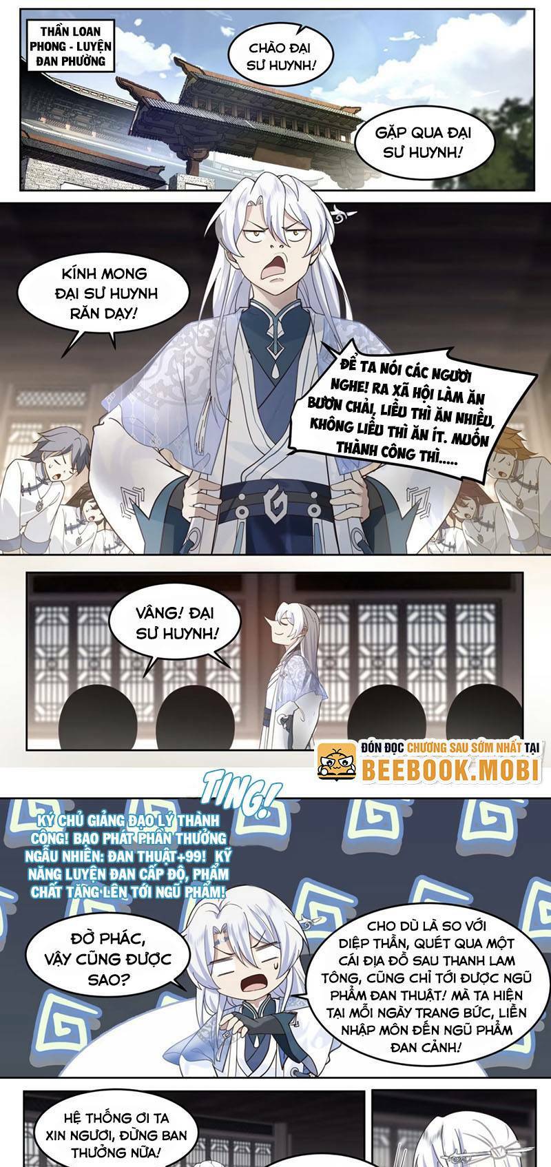 Nhân Vật Phản Diện Đại Sư Huynh Tất Cả Các Sư Muội Đều Là Bệnh Kiều - Chapter 7 - Page 3