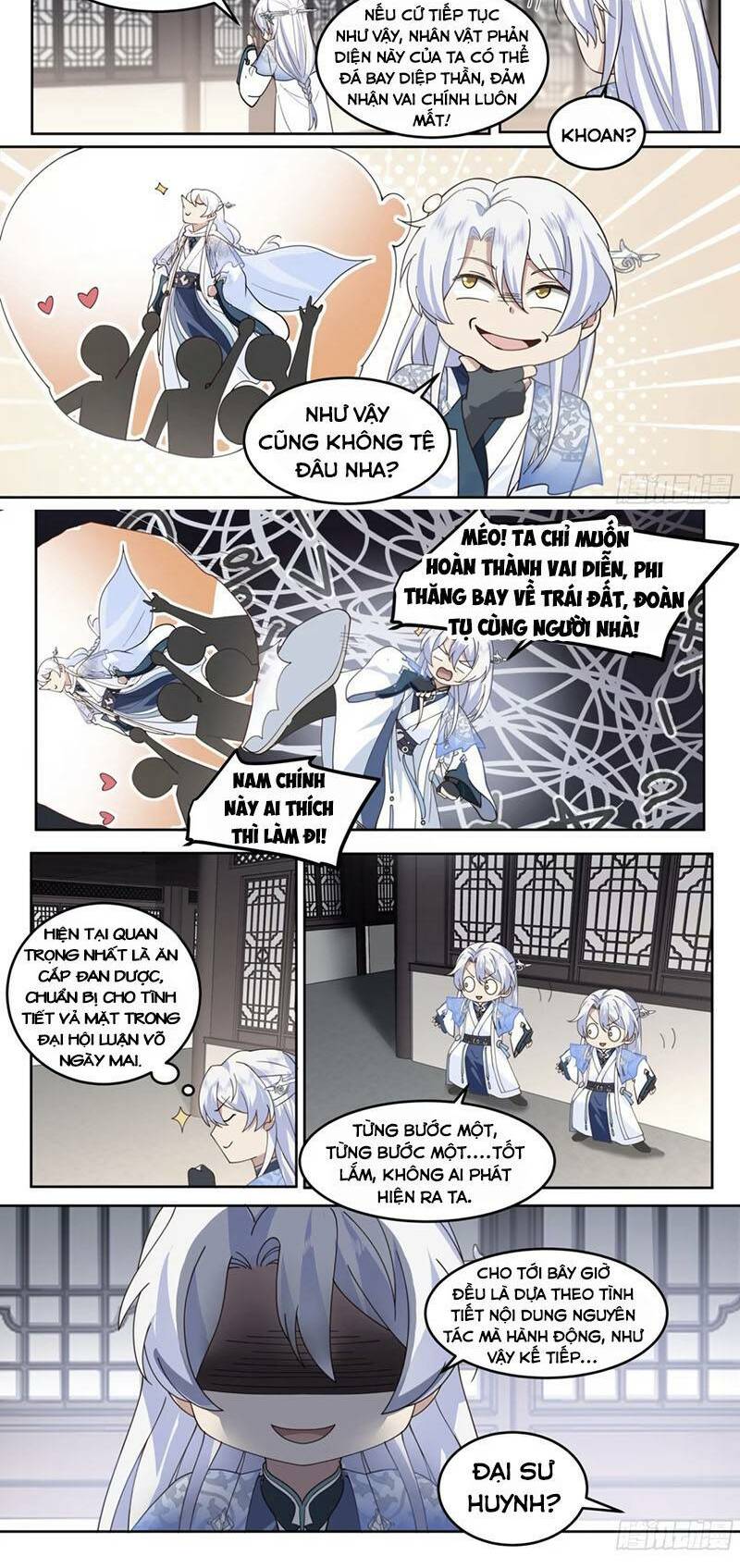 Nhân Vật Phản Diện Đại Sư Huynh Tất Cả Các Sư Muội Đều Là Bệnh Kiều - Chapter 7 - Page 4