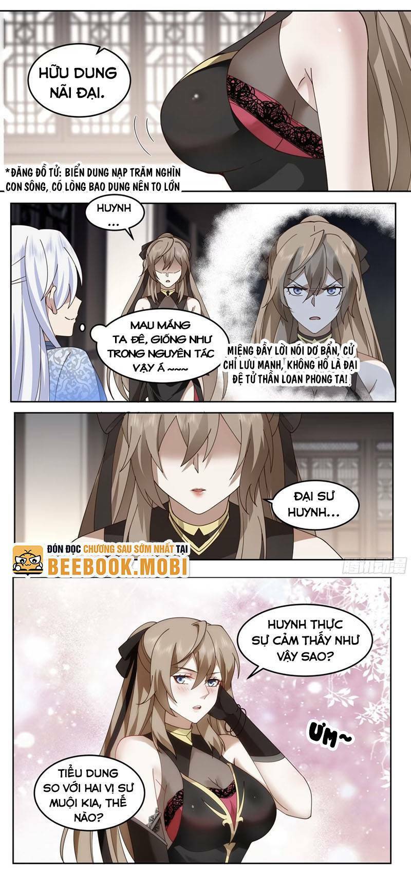 Nhân Vật Phản Diện Đại Sư Huynh Tất Cả Các Sư Muội Đều Là Bệnh Kiều - Chapter 7 - Page 6