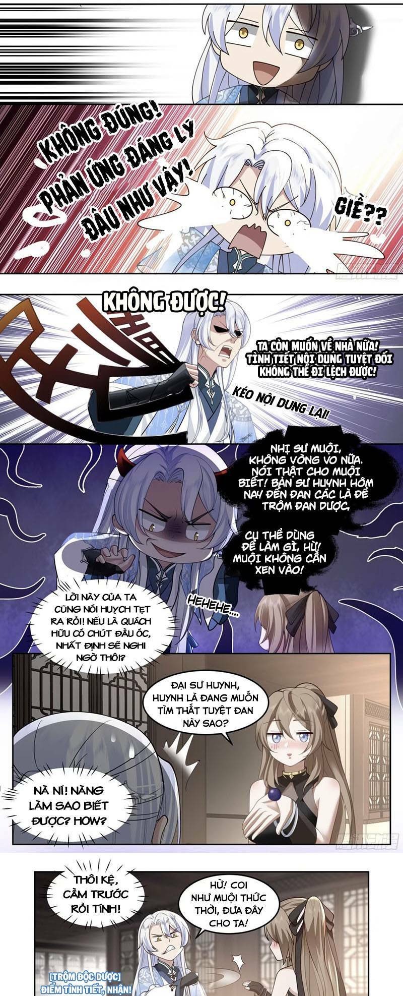 Nhân Vật Phản Diện Đại Sư Huynh Tất Cả Các Sư Muội Đều Là Bệnh Kiều - Chapter 7 - Page 7