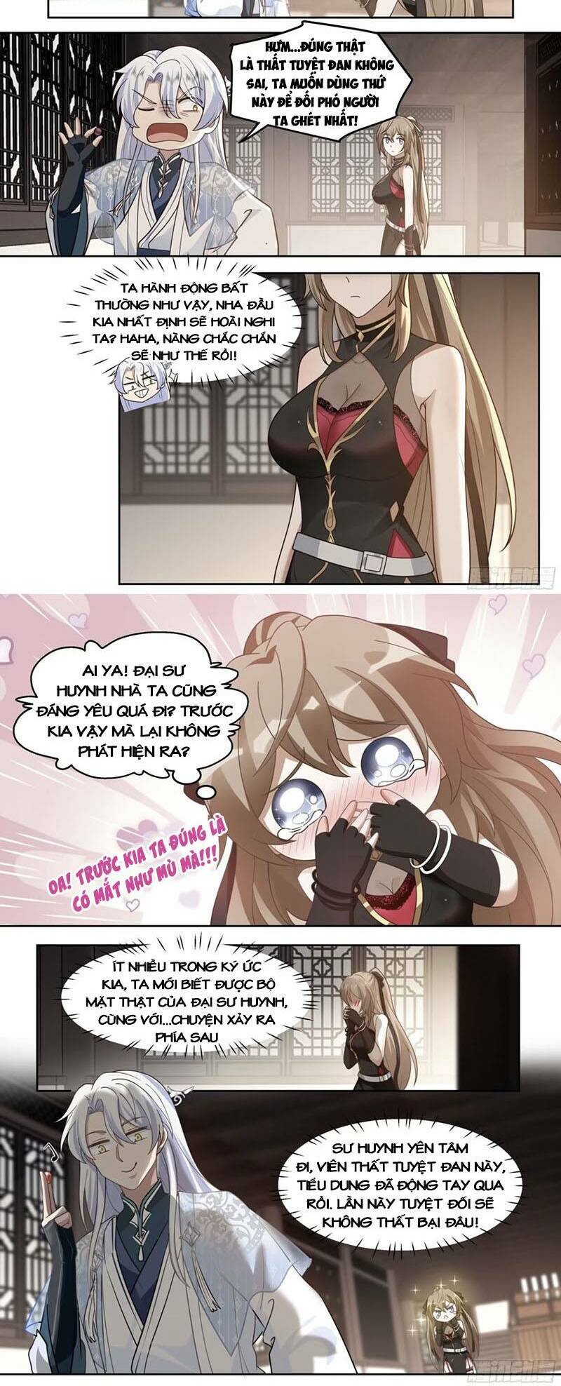 Nhân Vật Phản Diện Đại Sư Huynh Tất Cả Các Sư Muội Đều Là Bệnh Kiều - Chapter 7 - Page 8