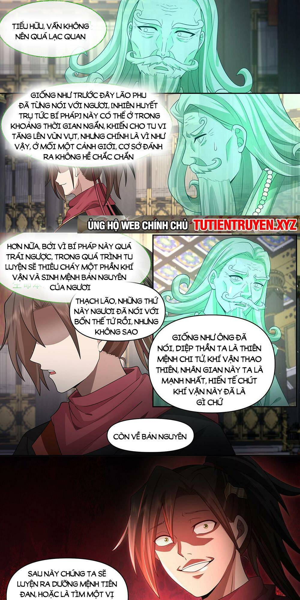 Nhân Vật Phản Diện Đại Sư Huynh Tất Cả Các Sư Muội Đều Là Bệnh Kiều - Chapter 70 - Page 9