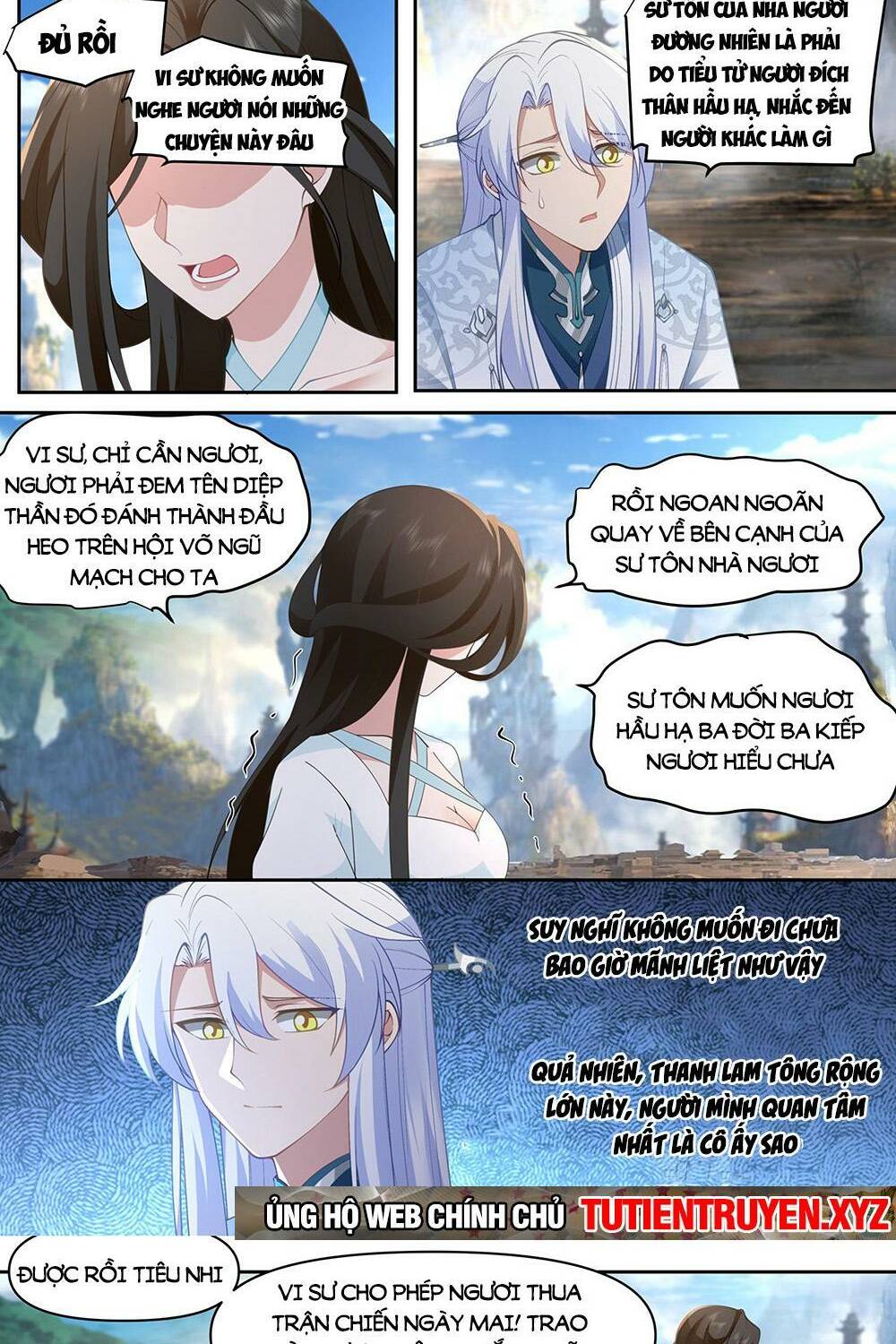 Nhân Vật Phản Diện Đại Sư Huynh Tất Cả Các Sư Muội Đều Là Bệnh Kiều - Chapter 70 - Page 3