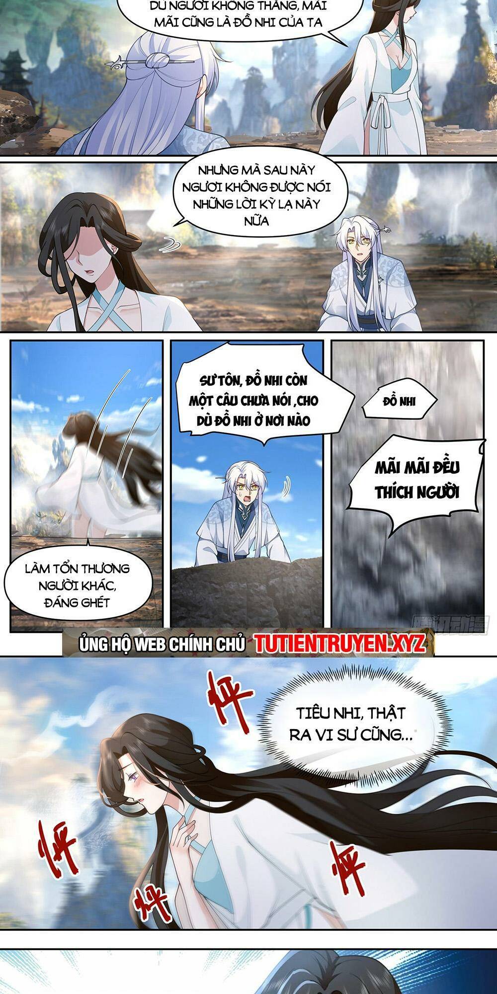 Nhân Vật Phản Diện Đại Sư Huynh Tất Cả Các Sư Muội Đều Là Bệnh Kiều - Chapter 70 - Page 4