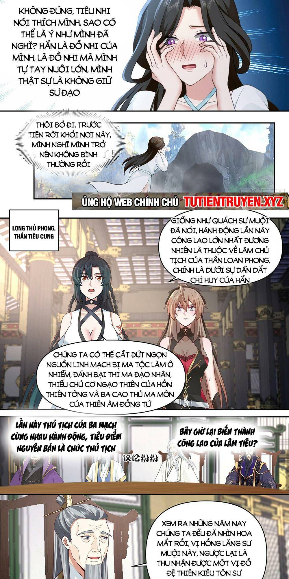 Nhân Vật Phản Diện Đại Sư Huynh Tất Cả Các Sư Muội Đều Là Bệnh Kiều - Chapter 70 - Page 5