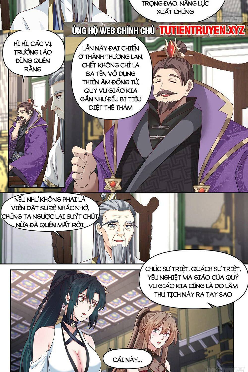 Nhân Vật Phản Diện Đại Sư Huynh Tất Cả Các Sư Muội Đều Là Bệnh Kiều - Chapter 70 - Page 6