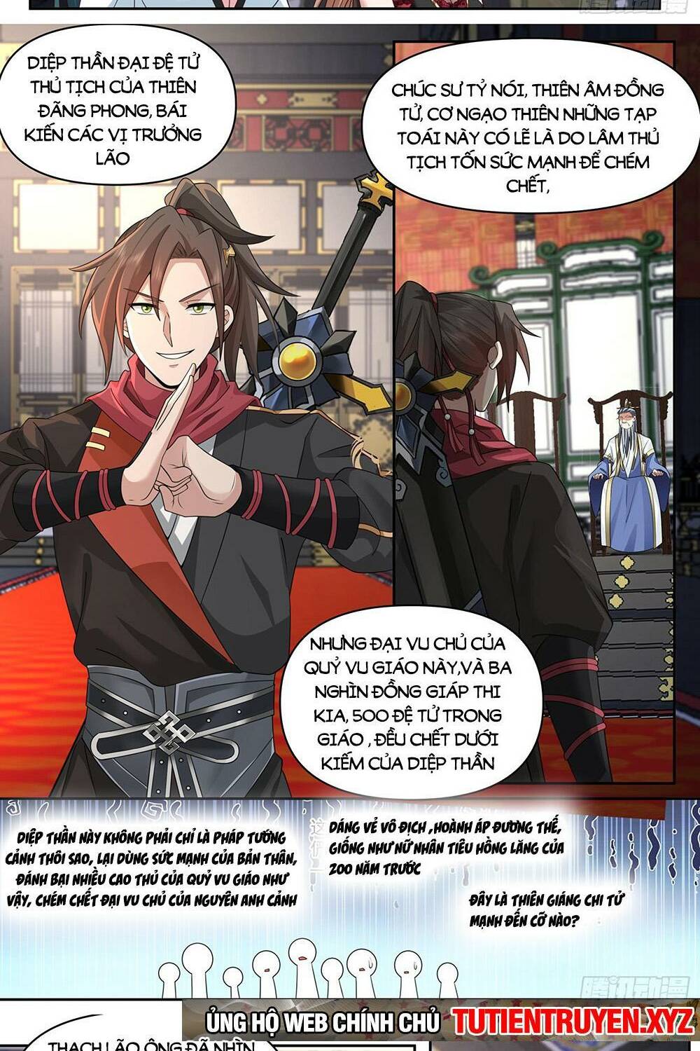 Nhân Vật Phản Diện Đại Sư Huynh Tất Cả Các Sư Muội Đều Là Bệnh Kiều - Chapter 70 - Page 7