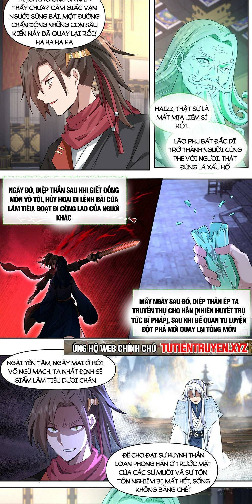 Nhân Vật Phản Diện Đại Sư Huynh Tất Cả Các Sư Muội Đều Là Bệnh Kiều - Chapter 70 - Page 8