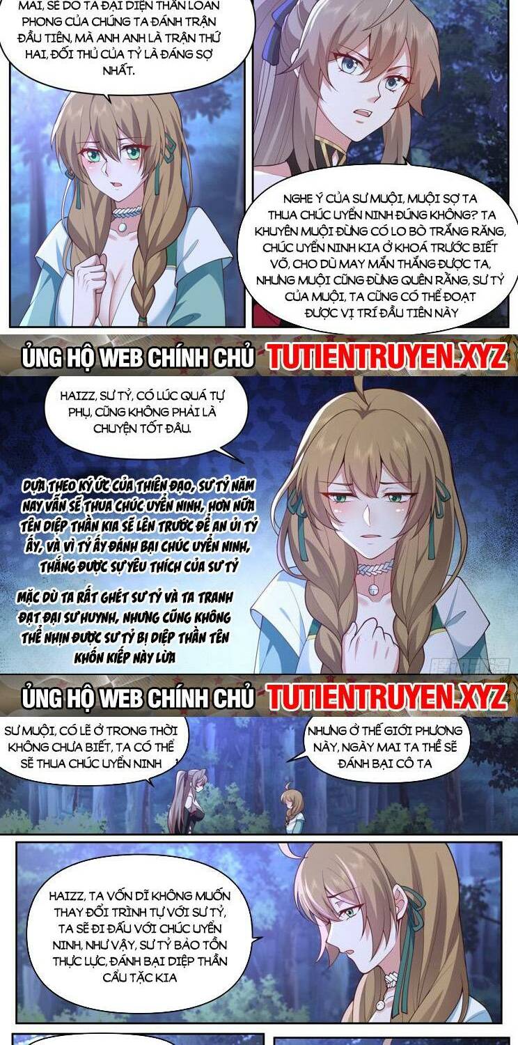 Nhân Vật Phản Diện Đại Sư Huynh Tất Cả Các Sư Muội Đều Là Bệnh Kiều - Chapter 71 - Page 3