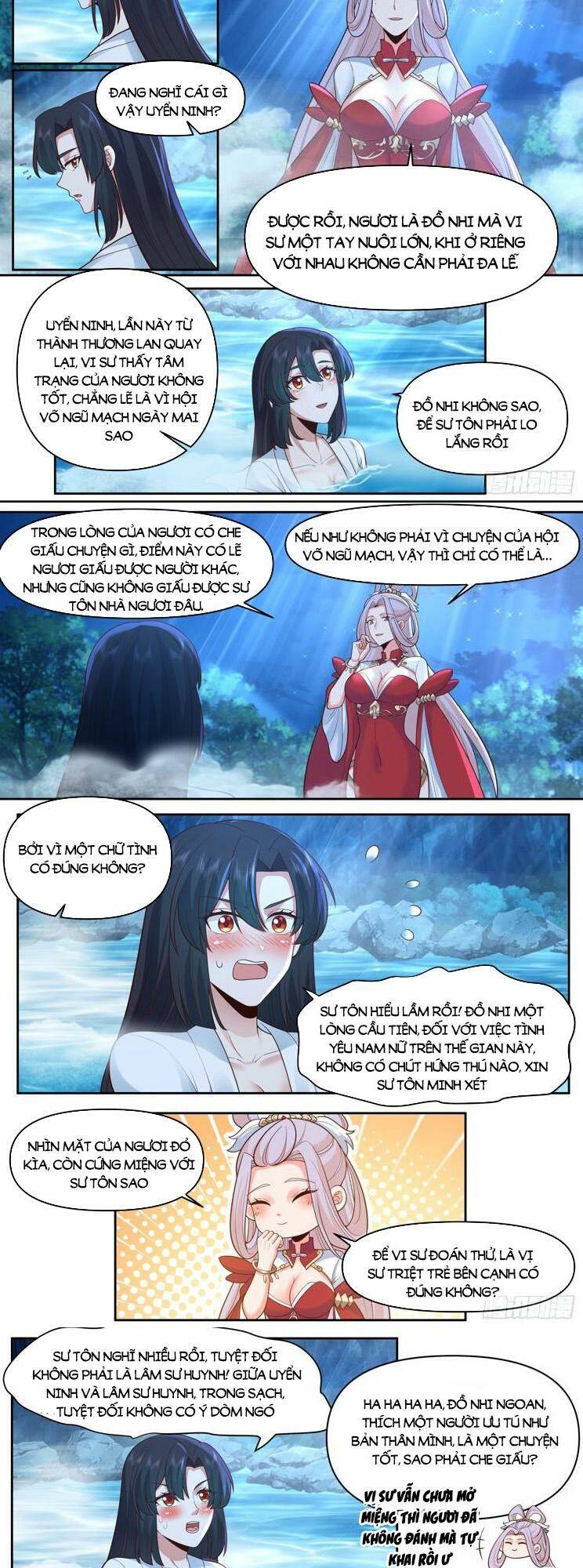 Nhân Vật Phản Diện Đại Sư Huynh Tất Cả Các Sư Muội Đều Là Bệnh Kiều - Chapter 71 - Page 5