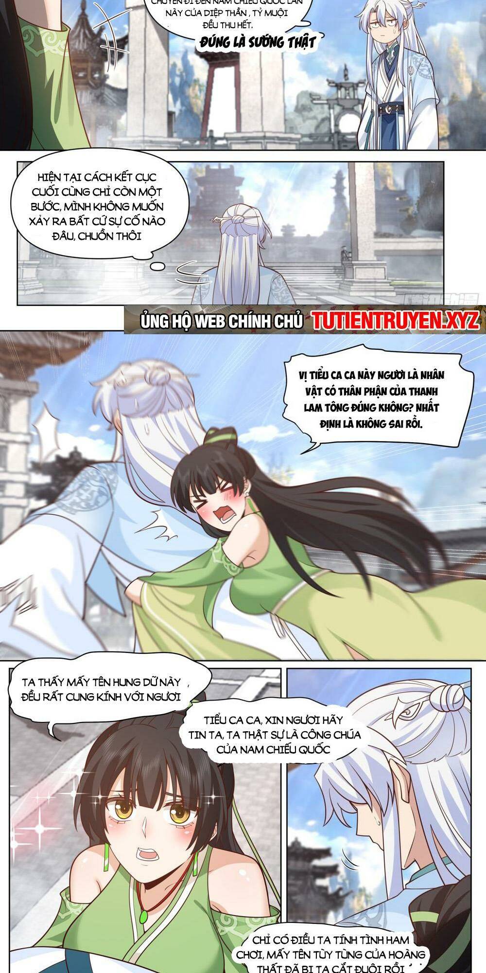 Nhân Vật Phản Diện Đại Sư Huynh Tất Cả Các Sư Muội Đều Là Bệnh Kiều - Chapter 72 - Page 4