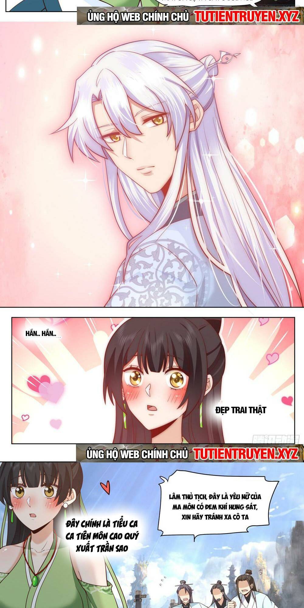 Nhân Vật Phản Diện Đại Sư Huynh Tất Cả Các Sư Muội Đều Là Bệnh Kiều - Chapter 72 - Page 5