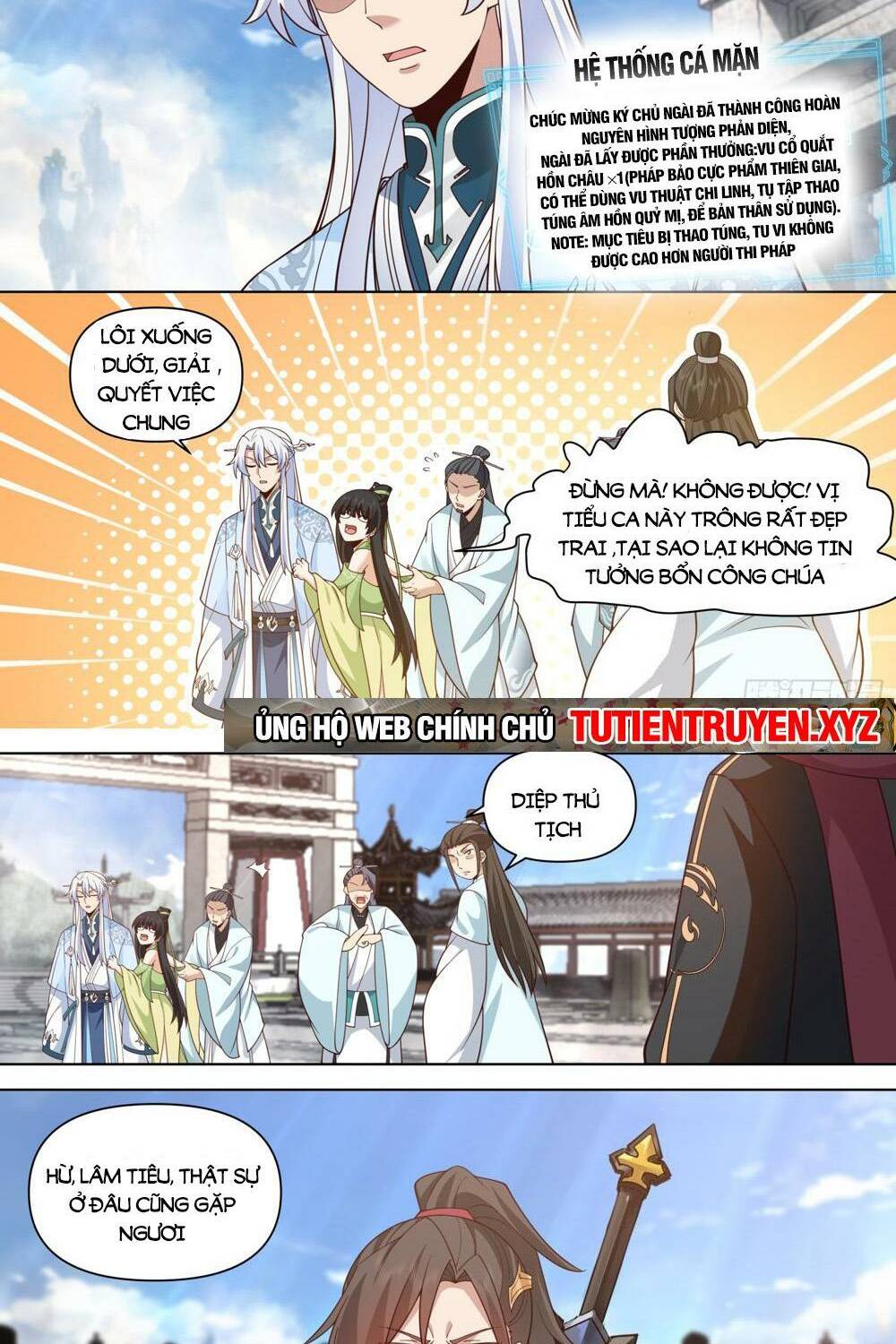 Nhân Vật Phản Diện Đại Sư Huynh Tất Cả Các Sư Muội Đều Là Bệnh Kiều - Chapter 72 - Page 7