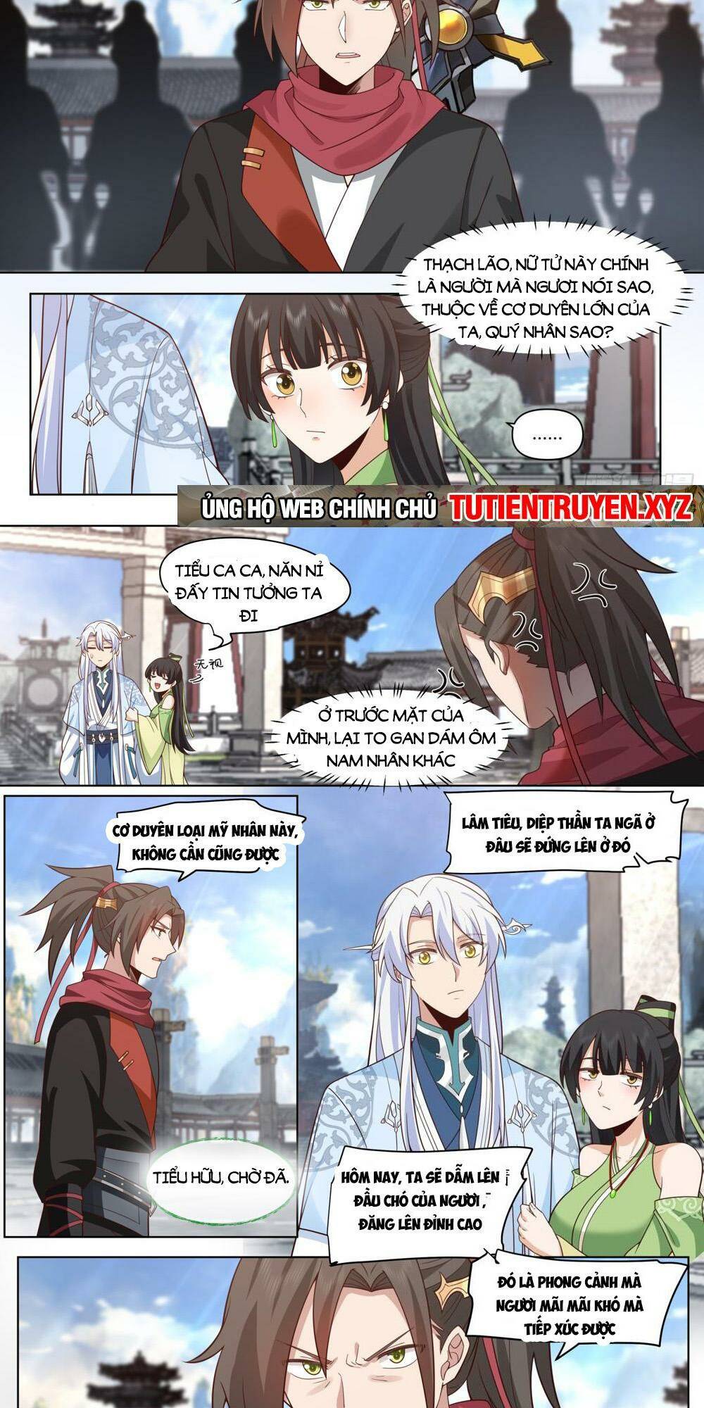 Nhân Vật Phản Diện Đại Sư Huynh Tất Cả Các Sư Muội Đều Là Bệnh Kiều - Chapter 72 - Page 8