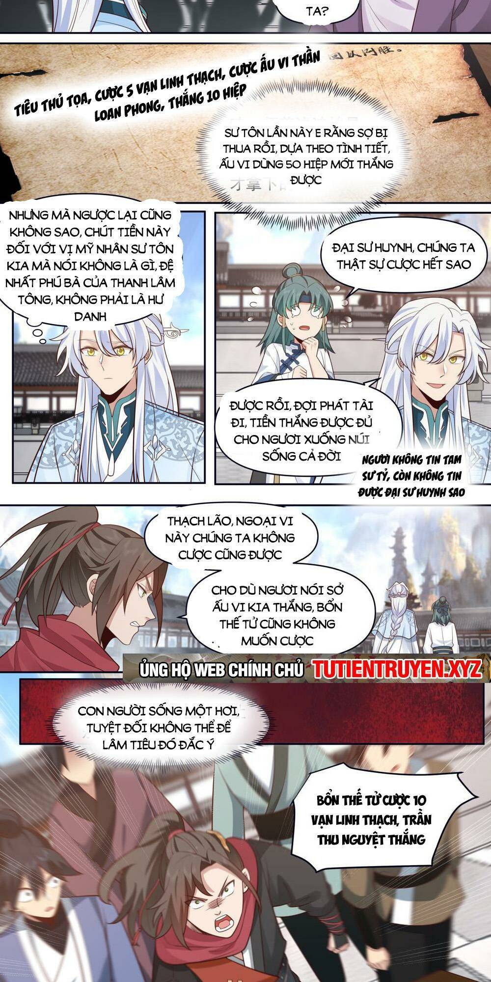 Nhân Vật Phản Diện Đại Sư Huynh Tất Cả Các Sư Muội Đều Là Bệnh Kiều - Chapter 73 - Page 9