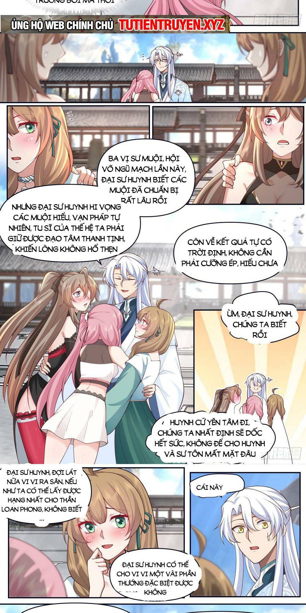 Nhân Vật Phản Diện Đại Sư Huynh Tất Cả Các Sư Muội Đều Là Bệnh Kiều - Chapter 73 - Page 4