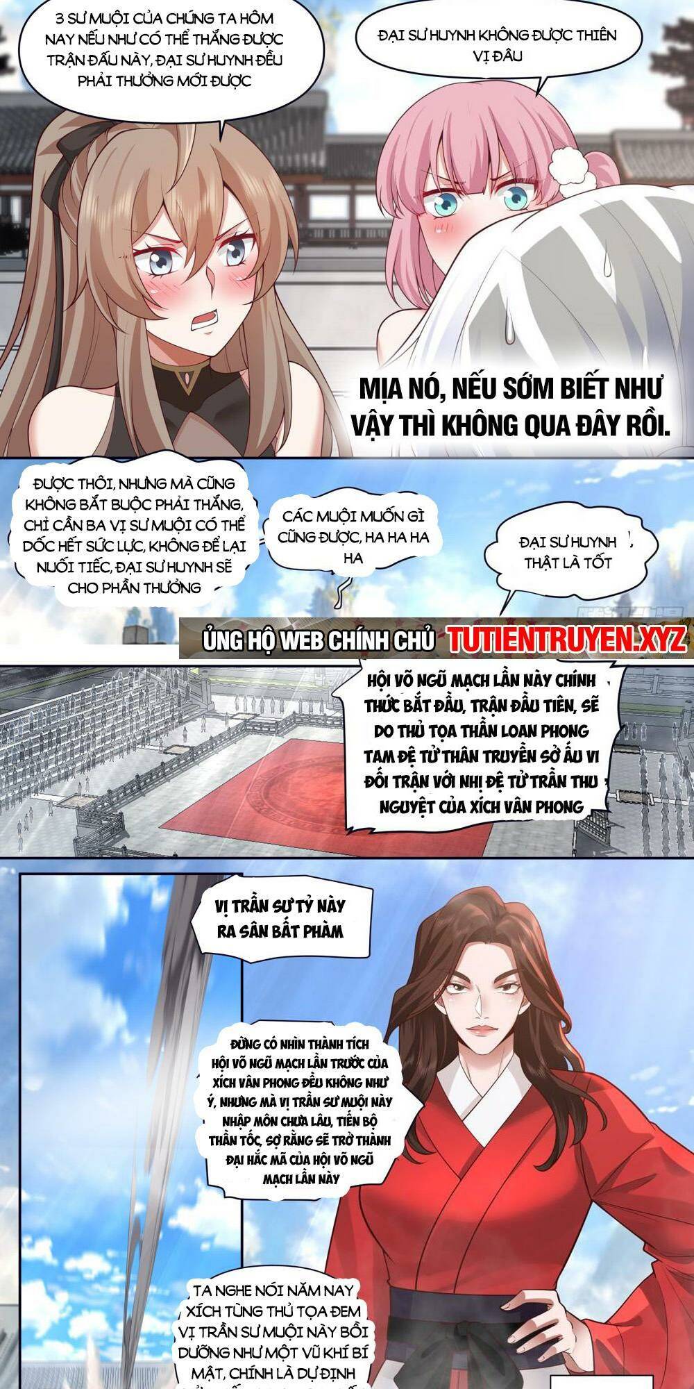 Nhân Vật Phản Diện Đại Sư Huynh Tất Cả Các Sư Muội Đều Là Bệnh Kiều - Chapter 73 - Page 5