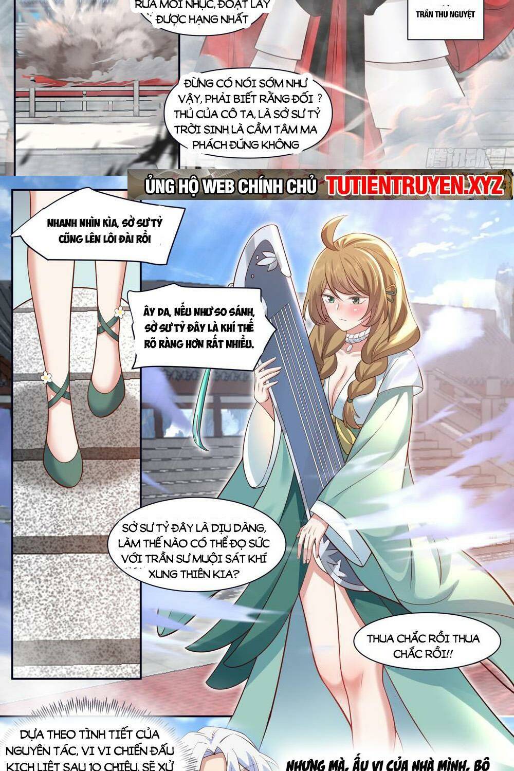 Nhân Vật Phản Diện Đại Sư Huynh Tất Cả Các Sư Muội Đều Là Bệnh Kiều - Chapter 73 - Page 6