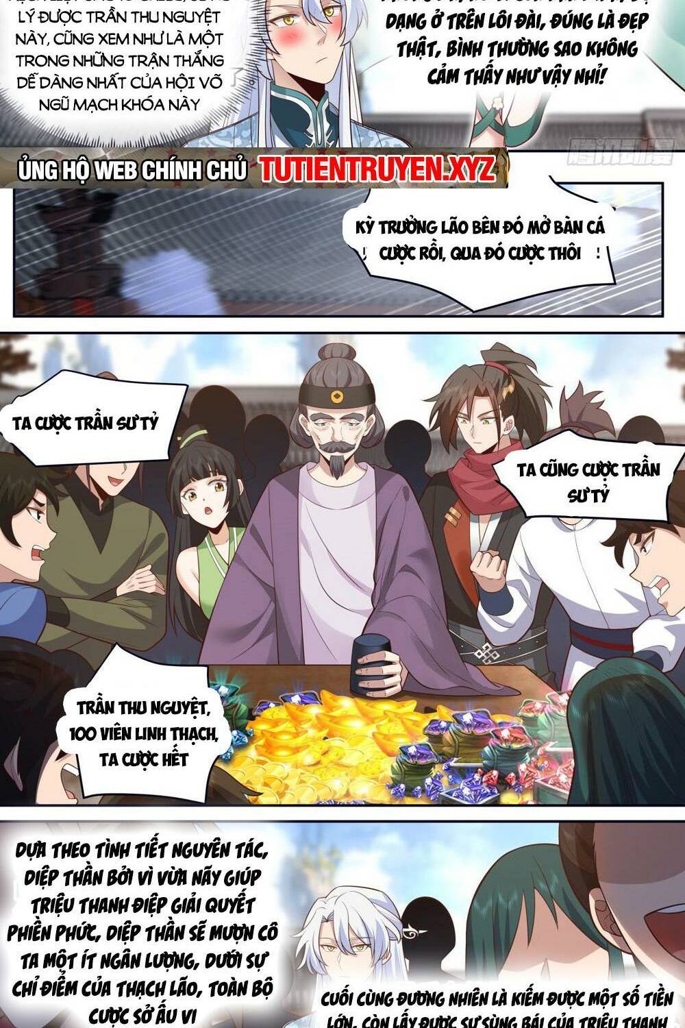 Nhân Vật Phản Diện Đại Sư Huynh Tất Cả Các Sư Muội Đều Là Bệnh Kiều - Chapter 73 - Page 7