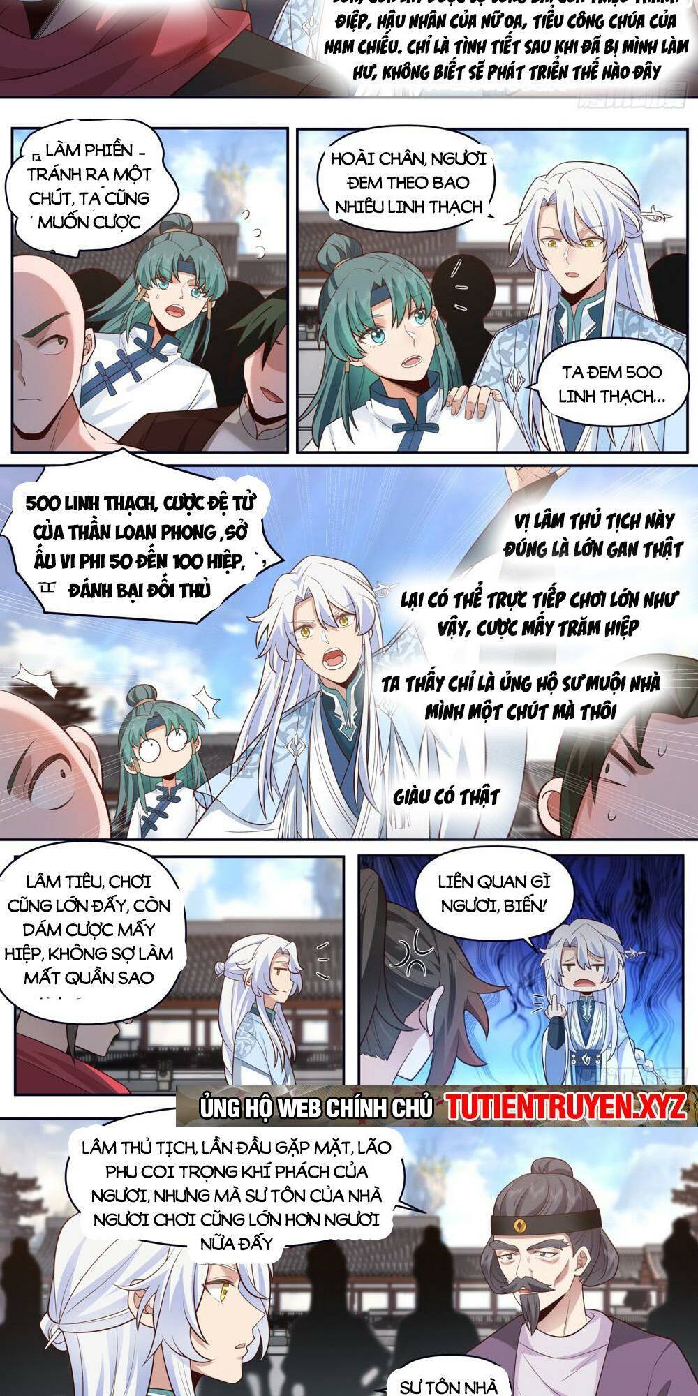 Nhân Vật Phản Diện Đại Sư Huynh Tất Cả Các Sư Muội Đều Là Bệnh Kiều - Chapter 73 - Page 8